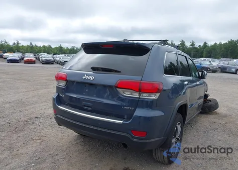 2021 Jeep Grand Cherokee Limited 4X4 z USA, uszkodzony, nr VIN 1C4RJFBG5MC653221